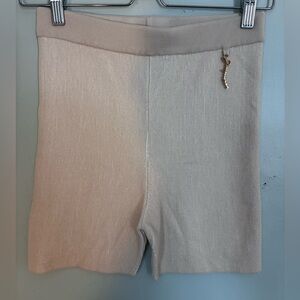 Jacquemus ribbed knit biker shorts